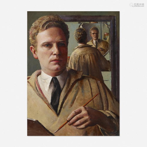William Francis Vandeveer Kughler, Self Portrait