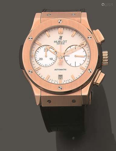 HUBLOT Big Bang Montre bracelet over size en or 18k (750) av...