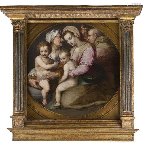 École FLORENTINE vers 1600, d’après Andrea del SARTOLa Saint...