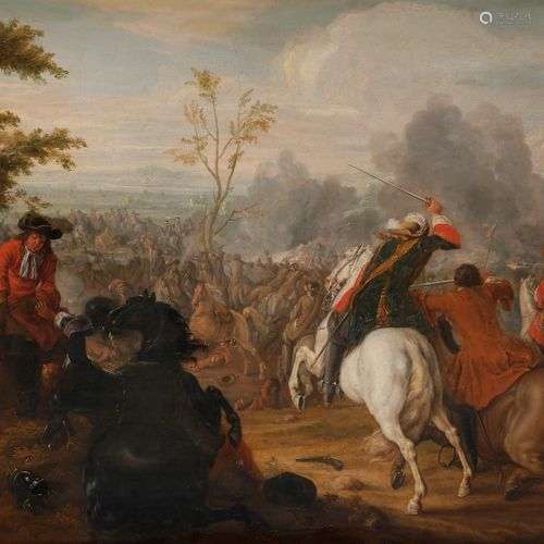 Attribué à Pierre Denis MARTIN dit MARTIN des GOBELINS (1663...