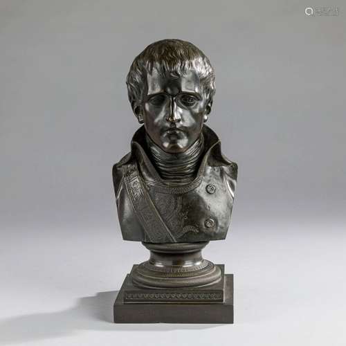 Attribué à Louis-Simon BOIZOT Napoléon, premier consul. Bust...