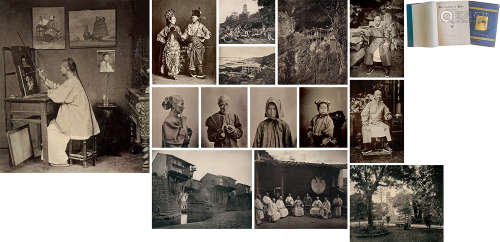 约翰·汤姆逊 1873-1874 《中国与中国人影像》（卷一、卷二） 古籍善本...