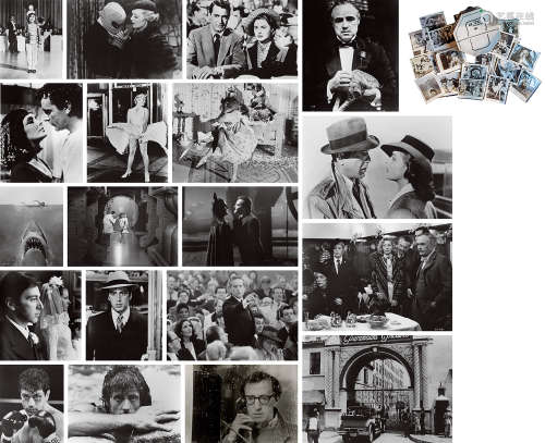 派拉蒙影业、20世纪福克斯电影公司等 1930-1990s 美国电影剧照（照...