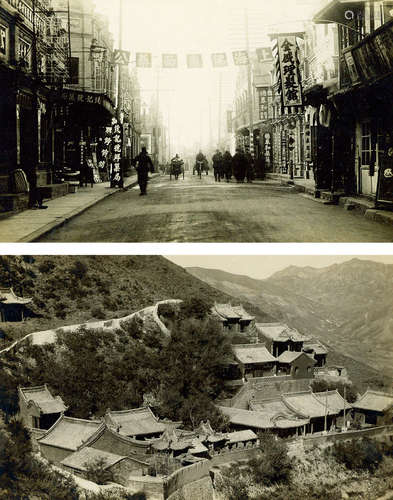 1920s 民国张家口旧影（10张） 银盐纸基/Gelatin Silver Print