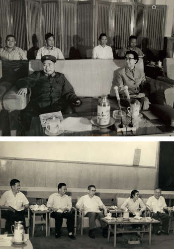 新华社 1973 中国共产党第十次全国代表大会（13张） 银盐纸基/Gela...