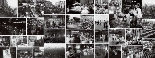 曹兴华 卢鸣等 1958-1967 文革中的上海底片（480张） 底片/Negativ...