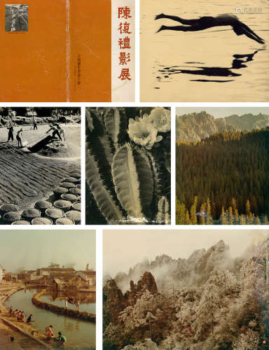 陈复礼 1970s 大幅彩色风景展览照片（16张） 彩色照片/C-Print