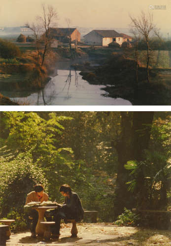 舒宗侨 1970-1980s 艺术摄影作品集（29张） 彩色照片/C-Print