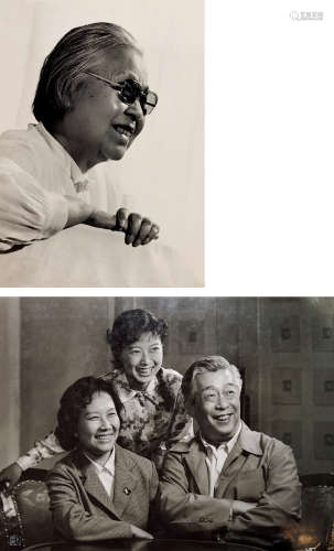 殷孟珍、朱天民、李祖荣等 1980-1990s 人物肖像摄影作品集（23张） 银...