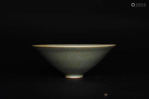 A Longquan Kiln Conical Bowl