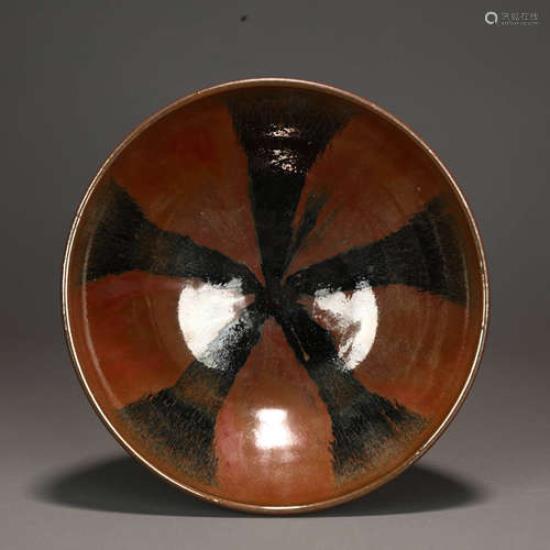 A Cizhou Kiln Black-Glazed Bowl