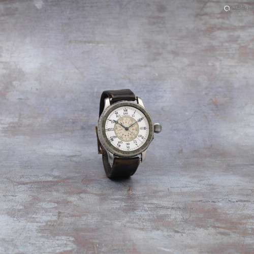 Longines. A fine, rare and historically interesting stainles...
