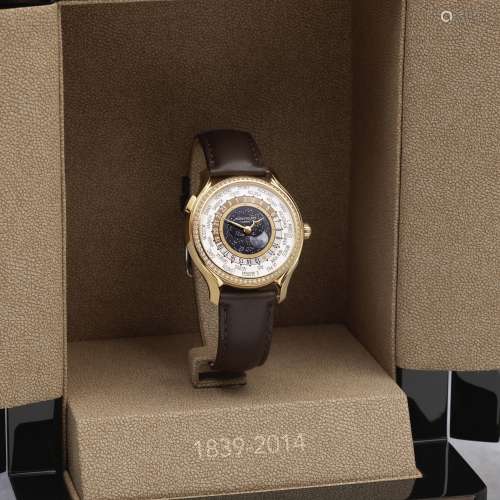 Patek Philippe. A fine and rare Limited Edition lady's 18K r...