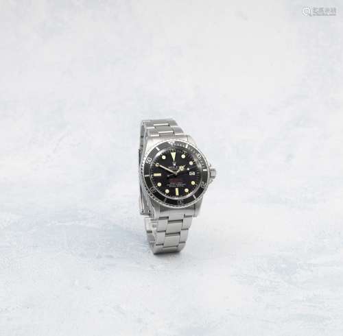 Rolex. A rare stainless steel automatic calendar bracelet wa...