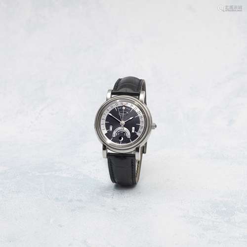 Parmigiani Fleurier. An 18K white gold automatic wristwatch ...