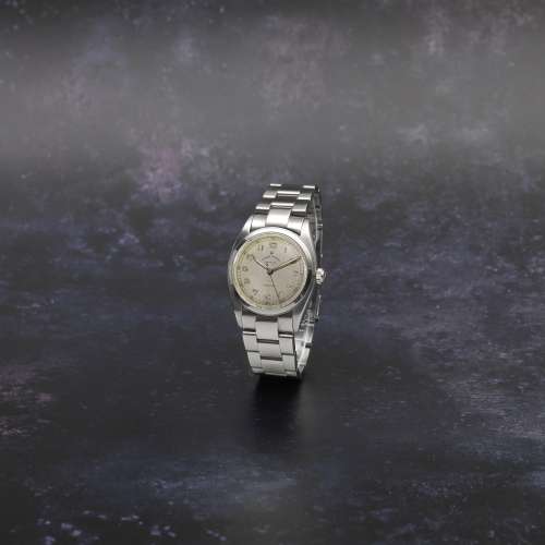 Rolex. A stainless steel automatic bracelet watch Oyster Per...