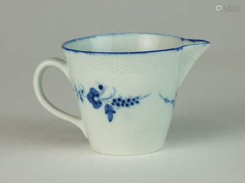 Caughley milk jug, circa 1790