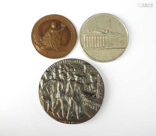 Three medallions
