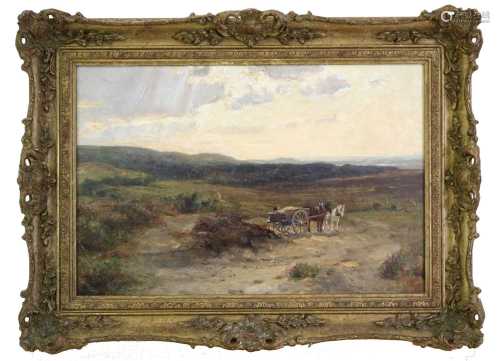 Frederick William N Whitehead (British 1853-1938) Horse and ...