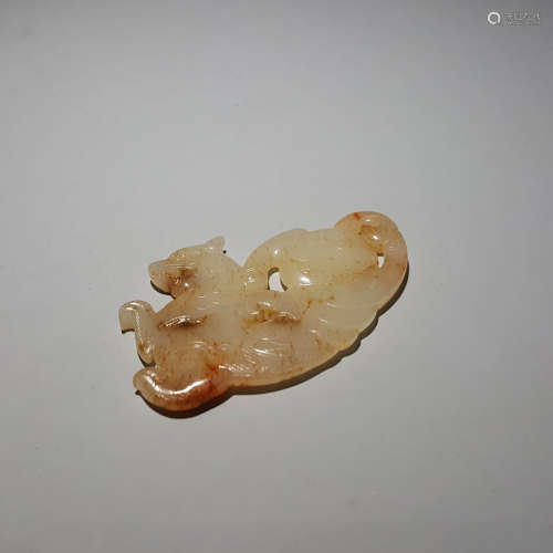 A Hetian Jade Ornament