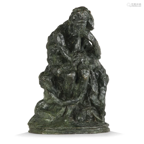 D'APRÈS JEAN-BAPTISTE CARPEAUX (1827-1875) UGOLIN,