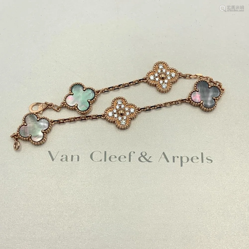 Van Cleef & Arpels Vintage Alhambra Mother-Of-Pearl