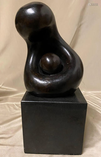 German - French Bronze Sculpture Jean Arp