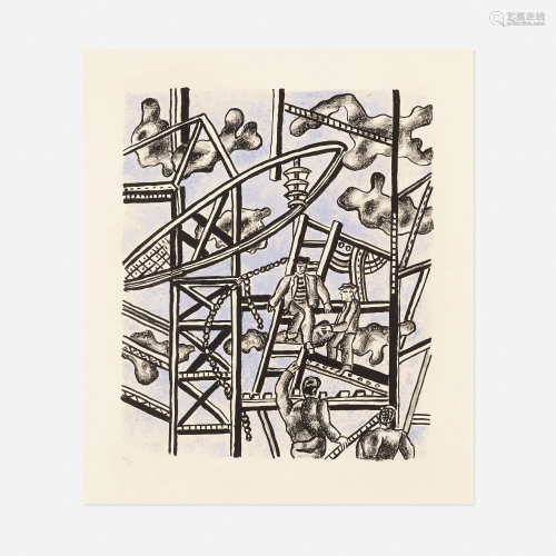 Fernand Léger, Les constructeurs