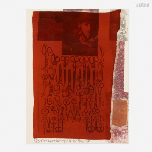 Robert Rauschenberg, More Distant Part of the Sea