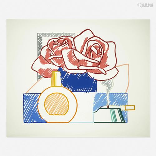 Tom Wesselmann, Scribble Version of Still Life #58