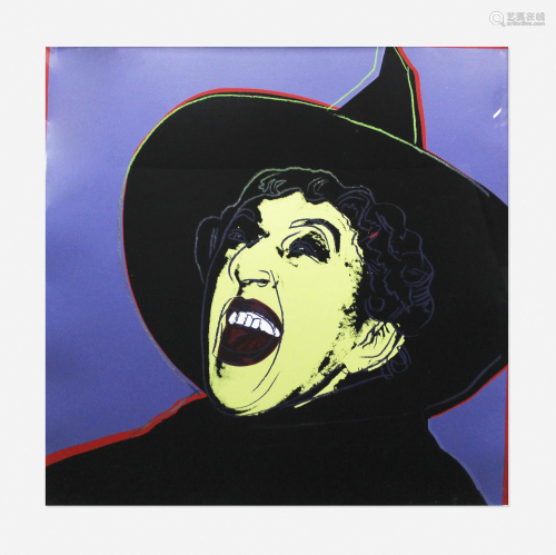 Andy Warhol, Witch (from the Myths series)