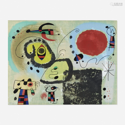 Joan Miró, Centennaire pour l'imprimerie Mourlot