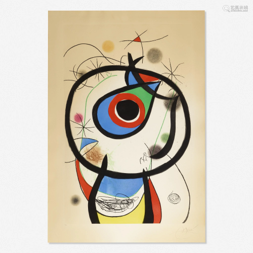 Joan Miró, Galathée