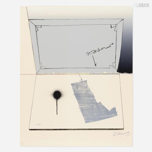 Jasper Johns, Hinged Canvas