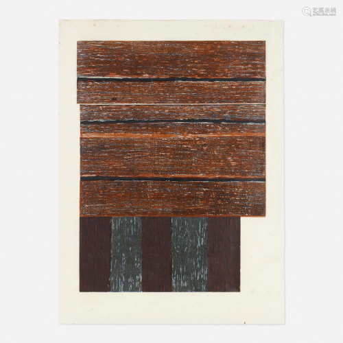 Sean Scully, Standing 2