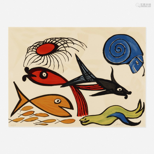 Alexander Calder, Sea Creatures