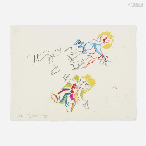 Willem de Kooning, Composition for Lisa