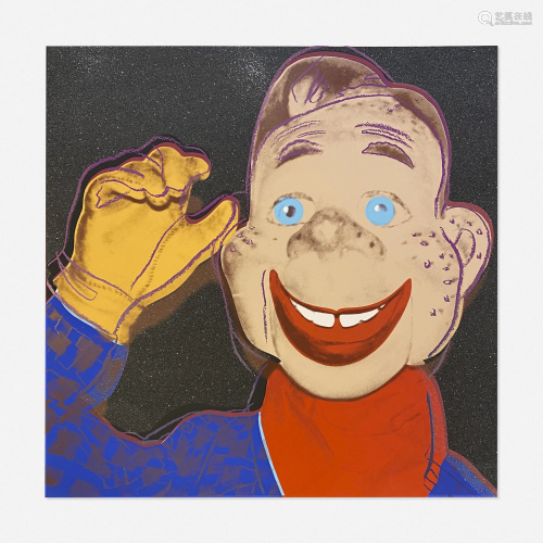 Andy Warhol, Howdy Doody (from the Myths series)