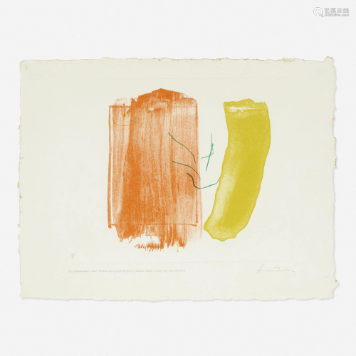 Helen Frankenthaler, Card