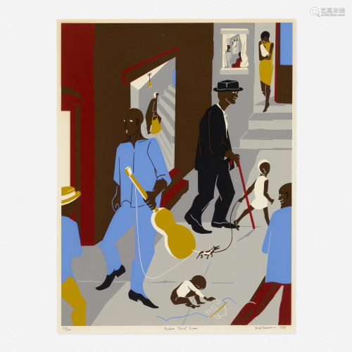 Jacob Lawrence, People in Other Rooms