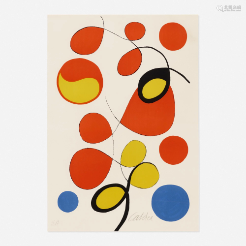 Alexander Calder, Ballons et cerf-volants