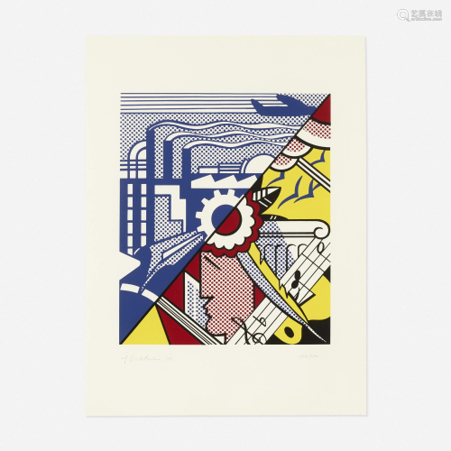 Roy Lichtenstein, Industry and Arts II