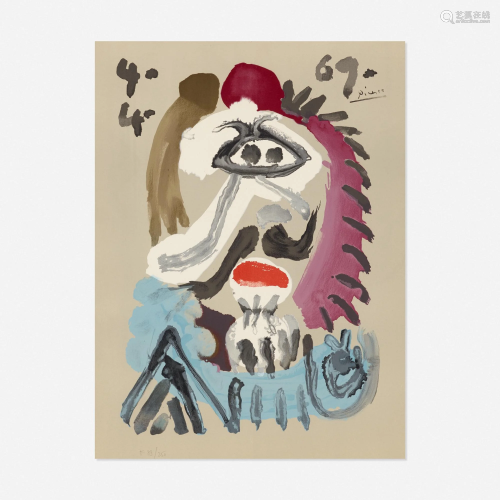 After Pablo Picasso, Portraits Imaginaires