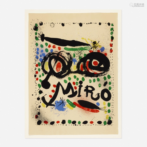 Joan Miró, Joan Miró - Graphics
