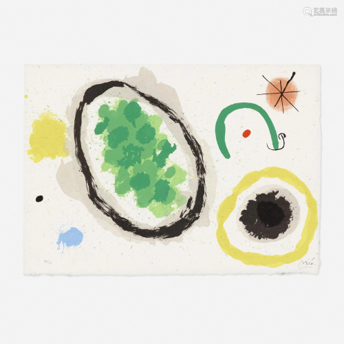 Joan Miró, Le Lézard aux plumes d'or