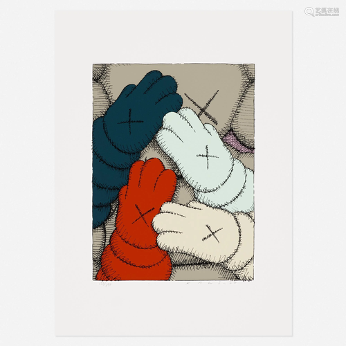 KAWS (Brian Donnelly), Urge 7