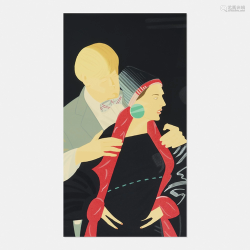 Alex Katz, Red Grooms and Elizabeth Ross