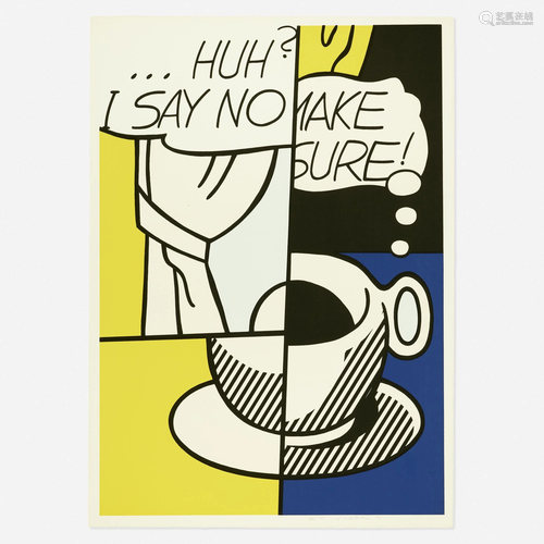 Roy Lichtenstein, ...Huh?