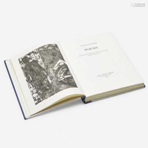 Jasper Johns, Poems by Wallace Stevens