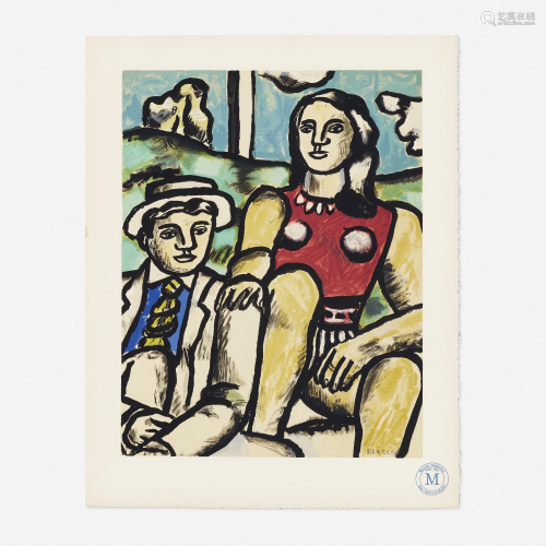 Fernand Léger, Une partie de campagne
